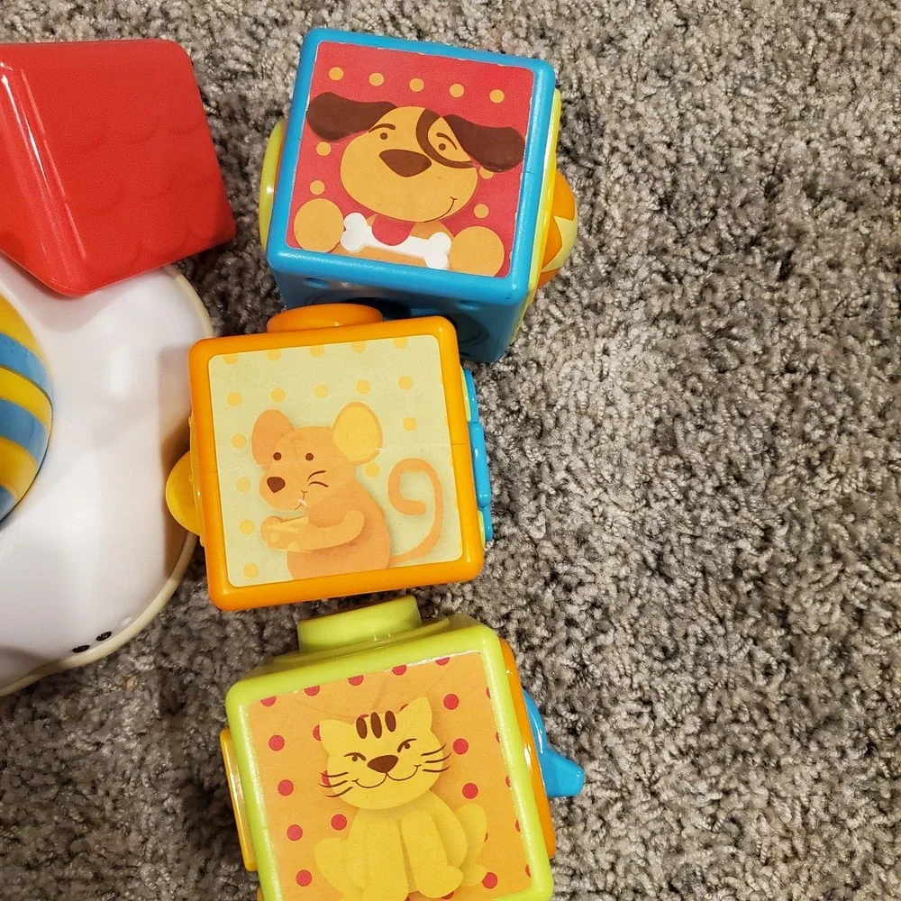 Interactive‎ Stacking Blocks Baby Infant Learning Toy House